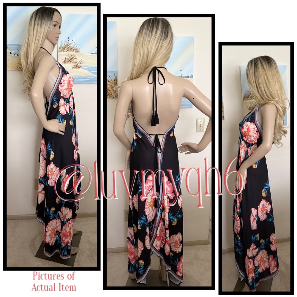 Flying Tomato Midi/Maxi Floral Dress - Picture 2 of 3